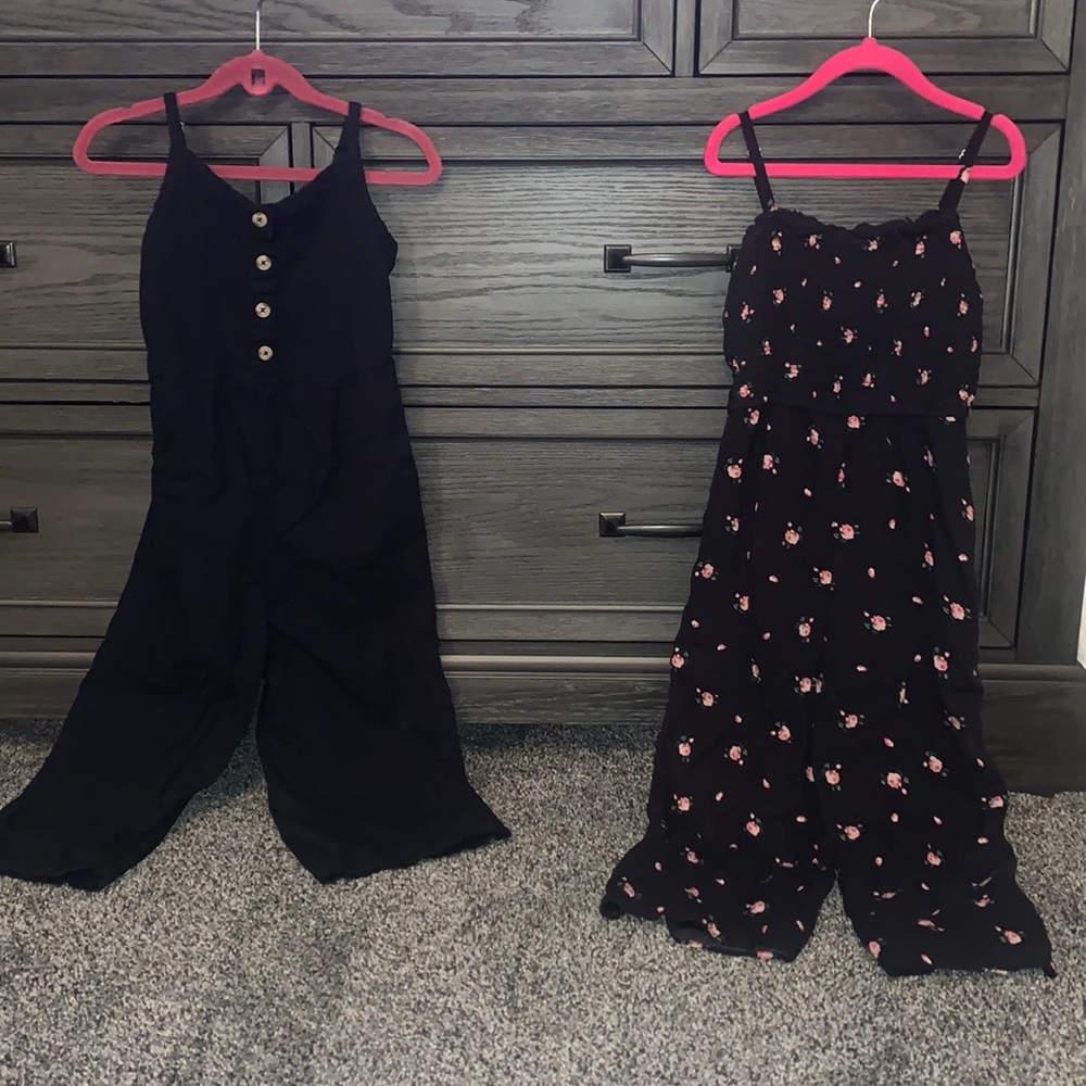 Abercrombie Kids Rompers